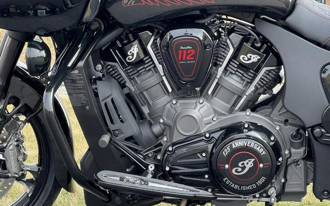 2026 Indian Motorcycle® Indian Challenger 125th Anniversary Edition 125th Anniversary Red with Blac