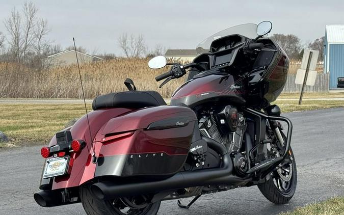 2026 Indian Motorcycle® Indian Challenger 125th Anniversary Edition 125th Anniversary Red with Blac
