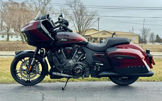 2026 Indian Motorcycle® Indian Challenger 125th Anniversary Edition 125th Anniversary Red with Blac