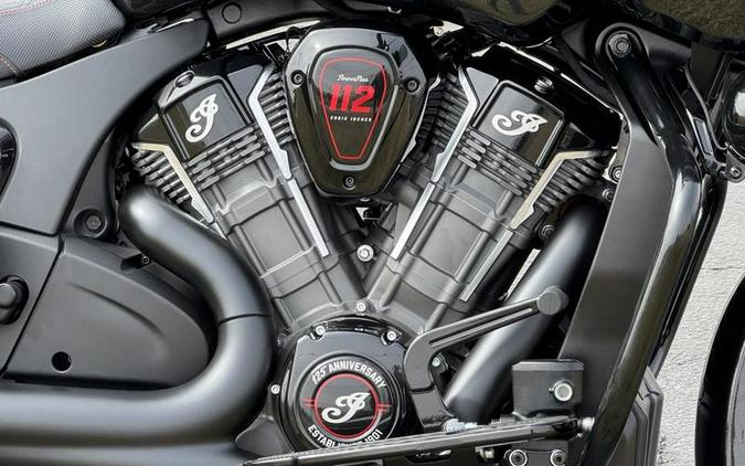 2026 Indian Motorcycle® Indian Challenger 125th Anniversary Edition 125th Anniversary Red with Blac
