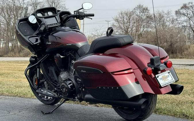2026 Indian Motorcycle® Indian Challenger 125th Anniversary Edition 125th Anniversary Red with Blac