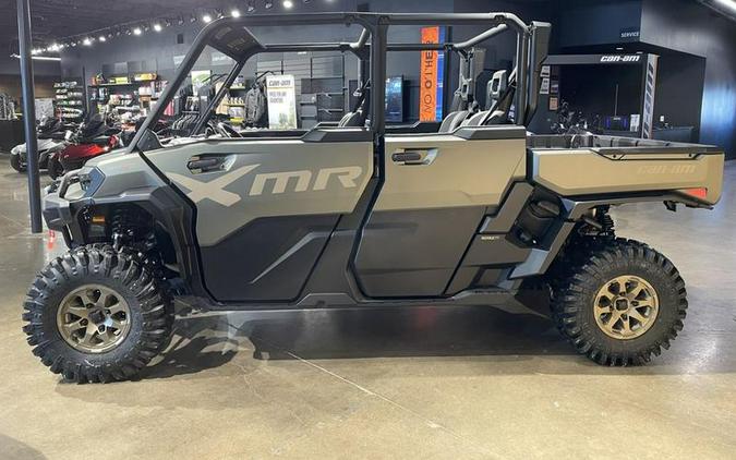 2026 Can-Am® Defender MAX X mr HD11 with half-doors