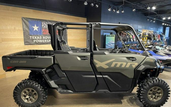 2026 Can-Am® Defender MAX X mr HD11 with half-doors