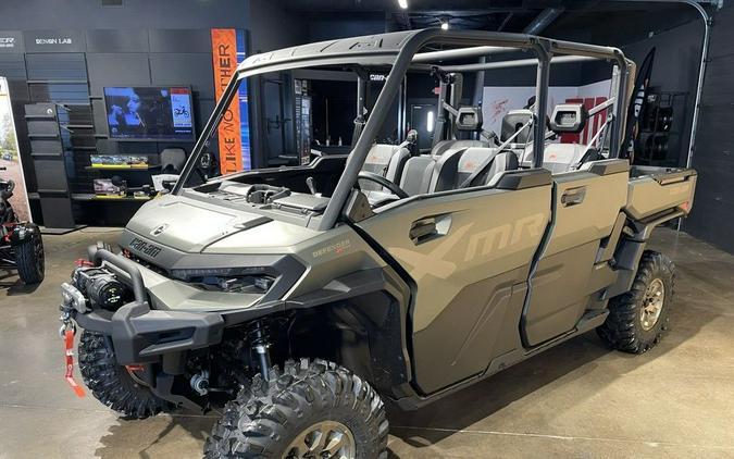 2026 Can-Am® Defender MAX X mr HD11 with half-doors