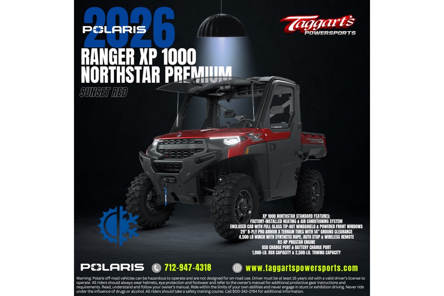 2026 Ranger XP® 1000 NorthStar Edition Premium - Polaris