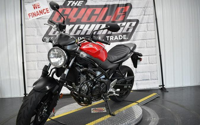 2017 Suzuki SV 650 ABS
