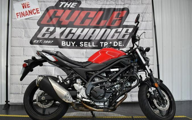 2017 Suzuki SV 650 ABS