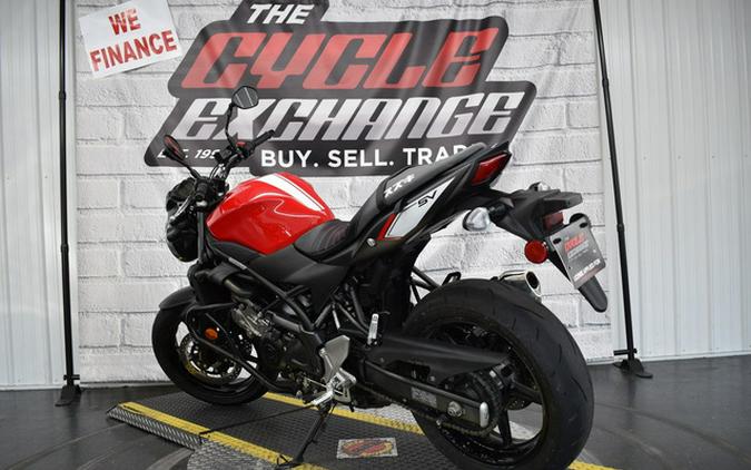 2017 Suzuki SV 650 ABS