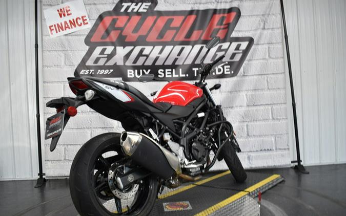 2017 Suzuki SV 650 ABS