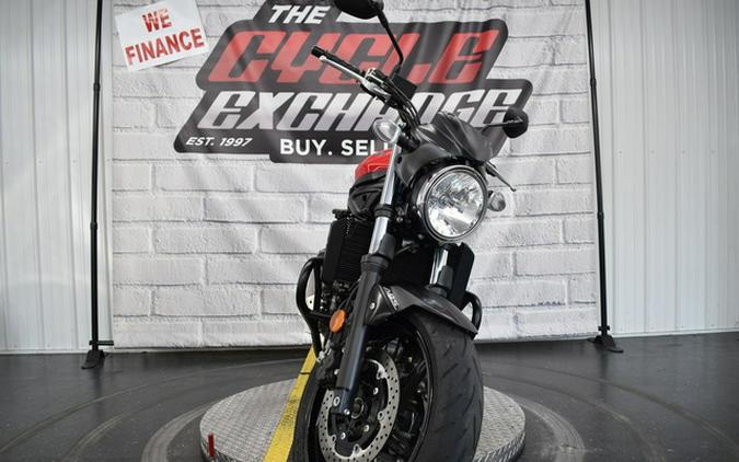 2017 Suzuki SV 650 ABS