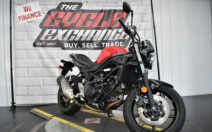 2017 Suzuki SV 650 ABS