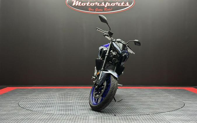 2026 Yamaha MT 03