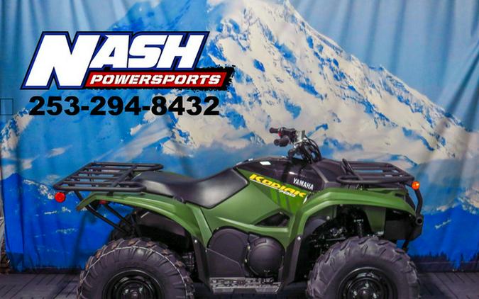 2026 Yamaha Kodiak 700