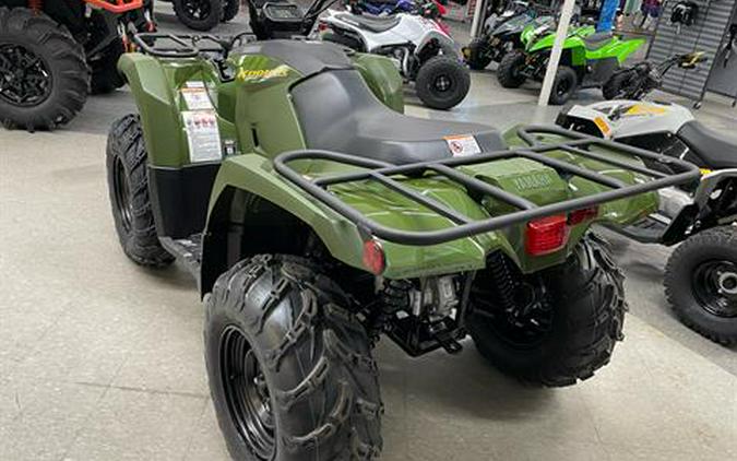 2024 Yamaha Kodiak 450