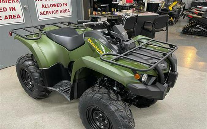 2024 Yamaha Kodiak 450