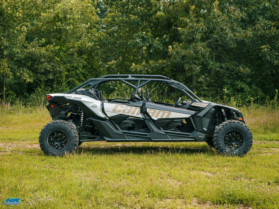 2024 Can-Am® Maverick X3 MAX DS Turbo Catalyst Gray