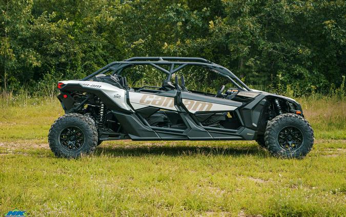 2024 Can-Am® Maverick X3 MAX DS Turbo Catalyst Gray