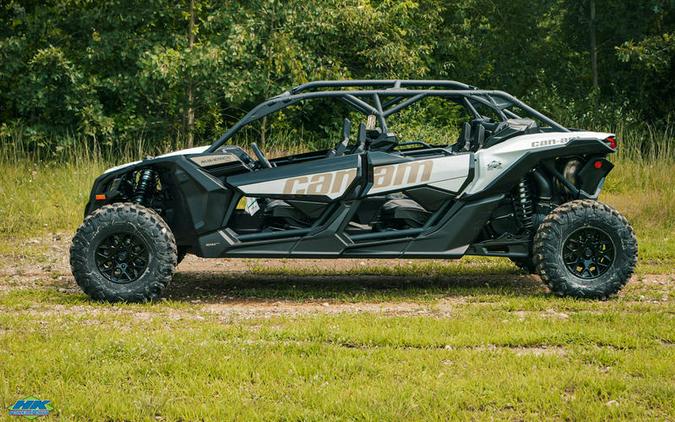 2024 Can-Am® Maverick X3 MAX DS Turbo Catalyst Gray