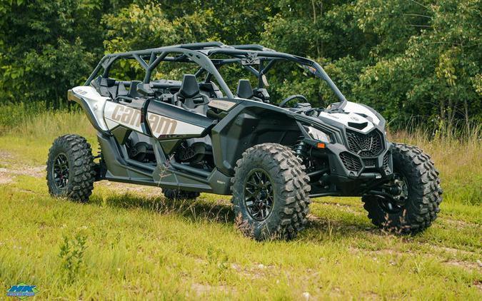 2024 Can-Am® Maverick X3 MAX DS Turbo Catalyst Gray