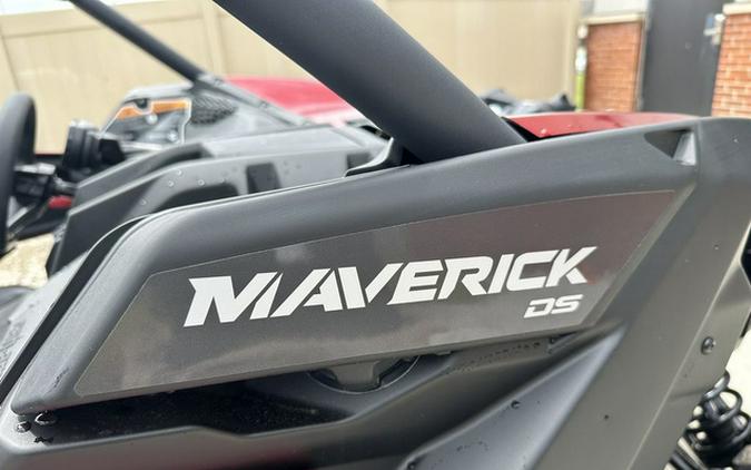 2024 Can-Am Maverick X3 DS Turbo Fiery Red & Hyper Silver