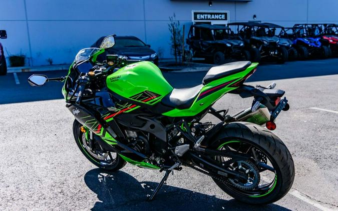 2024 Kawasaki Ninja® ZX™-4RR ABS KRT Edition ABS