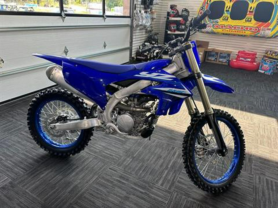 2025 Yamaha YZ250F