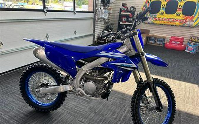 2025 Yamaha YZ250F