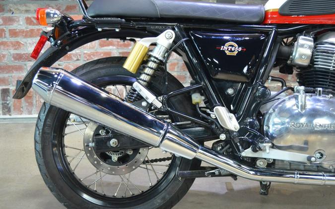 2022 Royal Enfield Interceptor 650 Baker Express