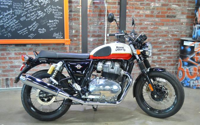 2022 Royal Enfield Interceptor 650 Baker Express