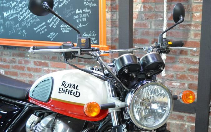 2022 Royal Enfield Interceptor 650 Baker Express