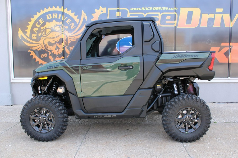 2024 Polaris Industries XPEDITION XP 1000 NORTHSTAR - Army Green