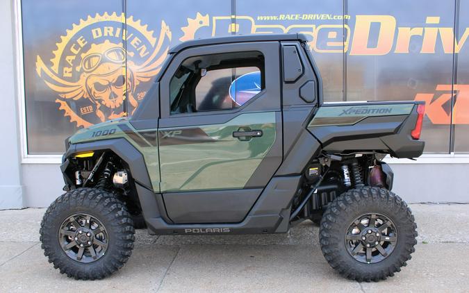 2024 Polaris Industries XPEDITION XP 1000 NORTHSTAR - Army Green