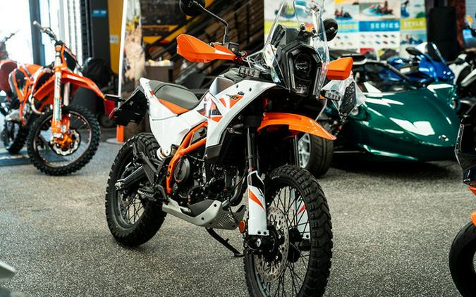 2025 KTM 390 Adventure R First Ride Review