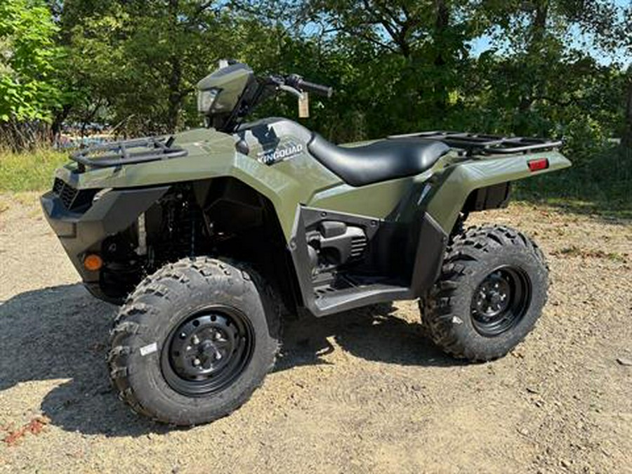 2025 Suzuki KingQuad 500AXi