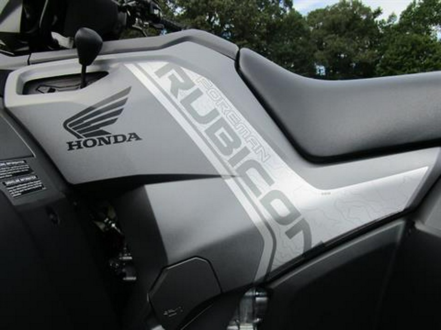 2026 Honda FourTrax Foreman Rubicon 4x4 Automatic DCT EPS Deluxe
