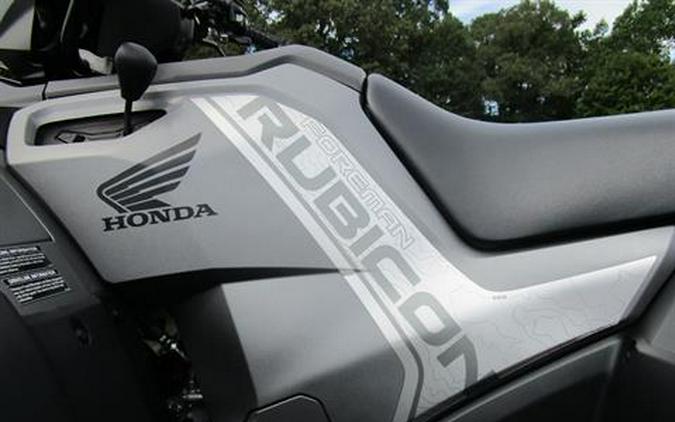 2026 Honda FourTrax Foreman Rubicon 4x4 Automatic DCT EPS Deluxe