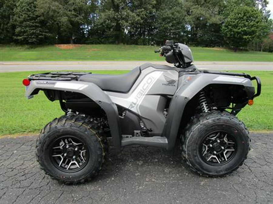 2026 Honda FourTrax Foreman Rubicon 4x4 Automatic DCT EPS Deluxe