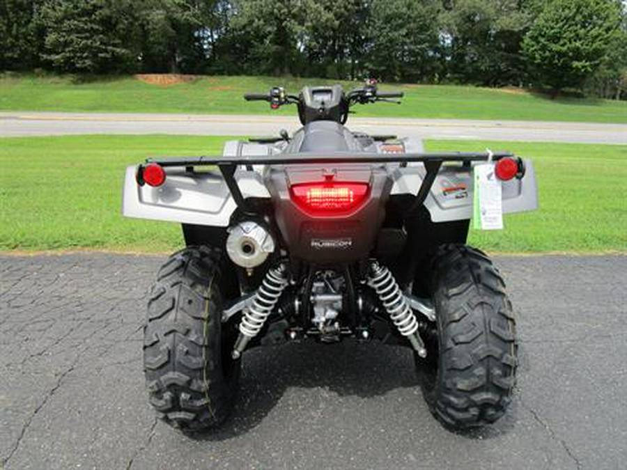 2026 Honda FourTrax Foreman Rubicon 4x4 Automatic DCT EPS Deluxe