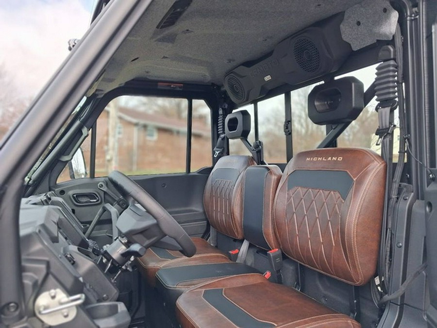 2026 CFMOTO UFORCE U10 Pro Highland