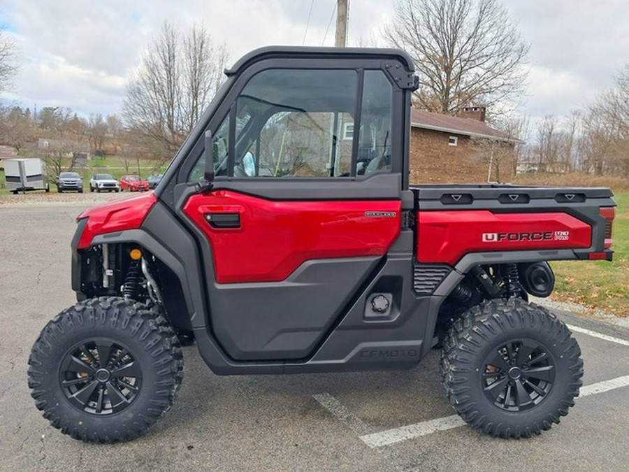 2026 CFMOTO UFORCE U10 Pro Highland