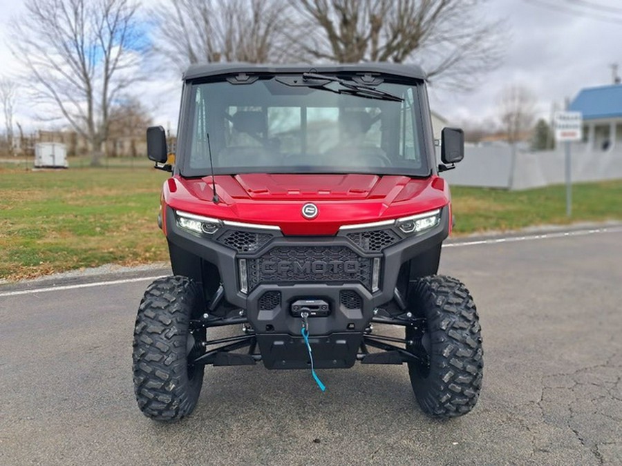 2026 CFMOTO UFORCE U10 Pro Highland