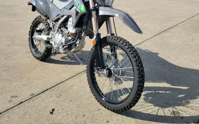 2024 Kawasaki KLX300 Cypher Camo Gray