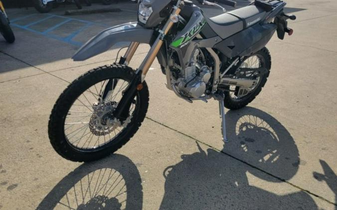 2024 Kawasaki KLX300 Cypher Camo Gray