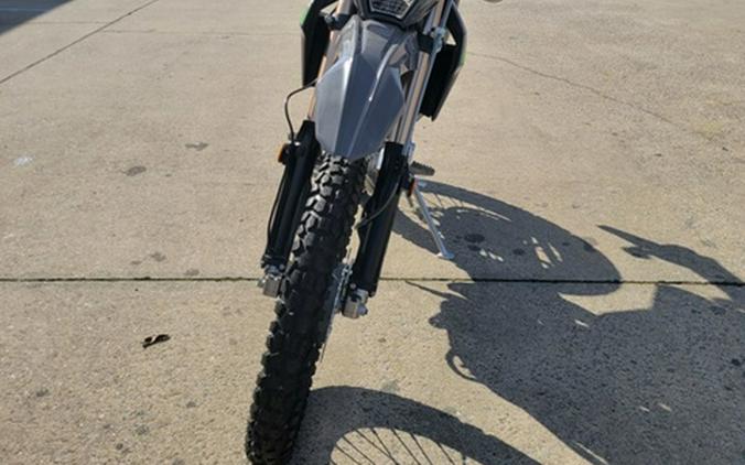 2024 Kawasaki KLX300 Cypher Camo Gray