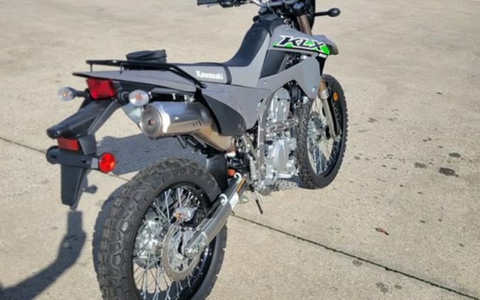 2024 Kawasaki KLX300 Cypher Camo Gray