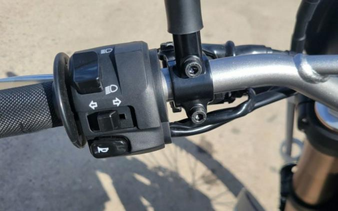 2024 Kawasaki KLX300 Cypher Camo Gray