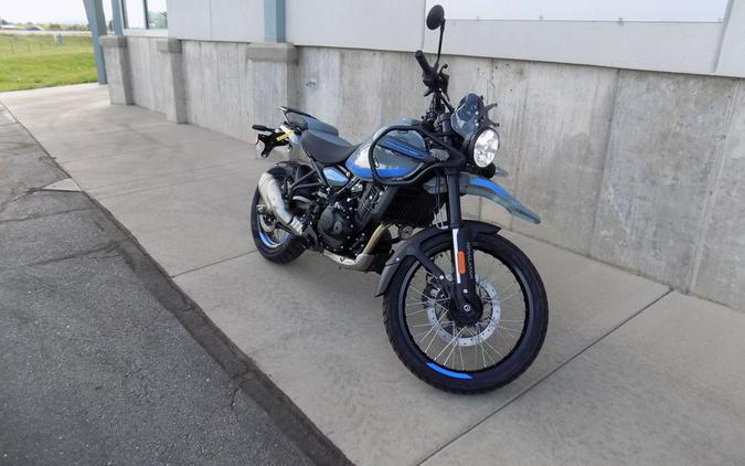2026 Royal Enfield Himalayan 450 Slate Poppy Blue
