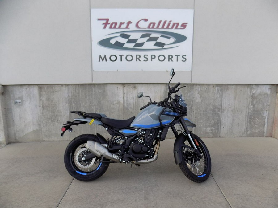 2026 Royal Enfield Himalayan 450 Slate Poppy Blue