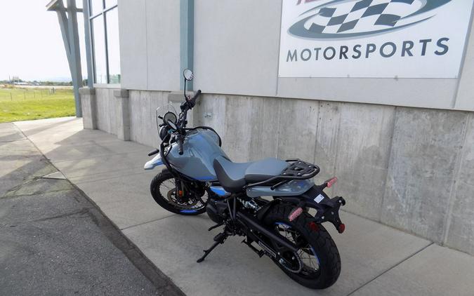 2026 Royal Enfield Himalayan 450 Slate Poppy Blue