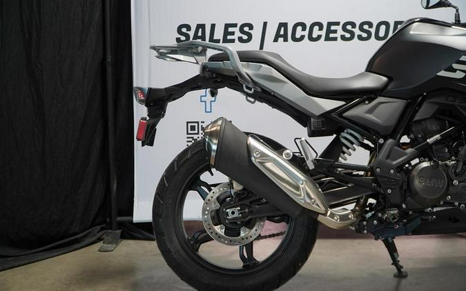2023 BMW G 310 GS Cosmic Black 3